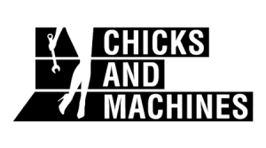 Chicks and Machines logo
