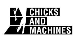 Chicks and Machines logo